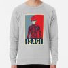 ssrcolightweight sweatshirtmensheather greyfrontsquare productx1000 bgf8f8f8 - Blue Lock Gifts