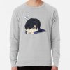 ssrcolightweight sweatshirtmensheather greyfrontsquare productx1000 bgf8f8f8 13 - Blue Lock Gifts