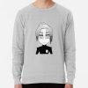 ssrcolightweight sweatshirtmensheather greyfrontsquare productx1000 bgf8f8f8 14 - Blue Lock Gifts