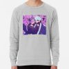 ssrcolightweight sweatshirtmensheather greyfrontsquare productx1000 bgf8f8f8 16 - Blue Lock Gifts