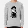 ssrcolightweight sweatshirtmensheather greyfrontsquare productx1000 bgf8f8f8 21 - Blue Lock Gifts