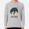 ssrcolightweight sweatshirtmensheather greyfrontsquare productx1000 bgf8f8f8 23 - Blue Lock Gifts