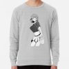 ssrcolightweight sweatshirtmensheather greyfrontsquare productx1000 bgf8f8f8 28 - Blue Lock Gifts