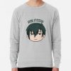 ssrcolightweight sweatshirtmensheather greyfrontsquare productx1000 bgf8f8f8 3 - Blue Lock Gifts