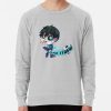 ssrcolightweight sweatshirtmensheather greyfrontsquare productx1000 bgf8f8f8 36 - Blue Lock Gifts
