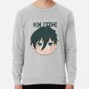 ssrcolightweight sweatshirtmensheather greyfrontsquare productx1000 bgf8f8f8 4 - Blue Lock Gifts