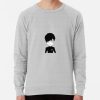 ssrcolightweight sweatshirtmensheather greyfrontsquare productx1000 bgf8f8f8 5 - Blue Lock Gifts