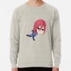 ssrcolightweight sweatshirtmensoatmeal heatherfrontsquare productx1000 bgf8f8f8 10 - Blue Lock Gifts