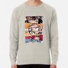 ssrcolightweight sweatshirtmensoatmeal heatherfrontsquare productx1000 bgf8f8f8 12 - Blue Lock Gifts