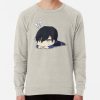 ssrcolightweight sweatshirtmensoatmeal heatherfrontsquare productx1000 bgf8f8f8 13 - Blue Lock Gifts