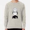 ssrcolightweight sweatshirtmensoatmeal heatherfrontsquare productx1000 bgf8f8f8 14 - Blue Lock Gifts