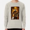 ssrcolightweight sweatshirtmensoatmeal heatherfrontsquare productx1000 bgf8f8f8 15 - Blue Lock Gifts