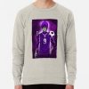 ssrcolightweight sweatshirtmensoatmeal heatherfrontsquare productx1000 bgf8f8f8 17 - Blue Lock Gifts