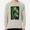 ssrcolightweight sweatshirtmensoatmeal heatherfrontsquare productx1000 bgf8f8f8 19 - Blue Lock Gifts