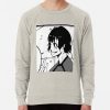 ssrcolightweight sweatshirtmensoatmeal heatherfrontsquare productx1000 bgf8f8f8 20 - Blue Lock Gifts