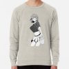 ssrcolightweight sweatshirtmensoatmeal heatherfrontsquare productx1000 bgf8f8f8 28 - Blue Lock Gifts