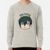 ssrcolightweight sweatshirtmensoatmeal heatherfrontsquare productx1000 bgf8f8f8 3 - Blue Lock Gifts