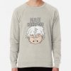 ssrcolightweight sweatshirtmensoatmeal heatherfrontsquare productx1000 bgf8f8f8 30 - Blue Lock Gifts