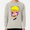 ssrcolightweight sweatshirtmensoatmeal heatherfrontsquare productx1000 bgf8f8f8 32 - Blue Lock Gifts