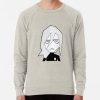 ssrcolightweight sweatshirtmensoatmeal heatherfrontsquare productx1000 bgf8f8f8 33 - Blue Lock Gifts