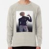 ssrcolightweight sweatshirtmensoatmeal heatherfrontsquare productx1000 bgf8f8f8 35 - Blue Lock Gifts