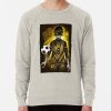 ssrcolightweight sweatshirtmensoatmeal heatherfrontsquare productx1000 bgf8f8f8 9 - Blue Lock Gifts