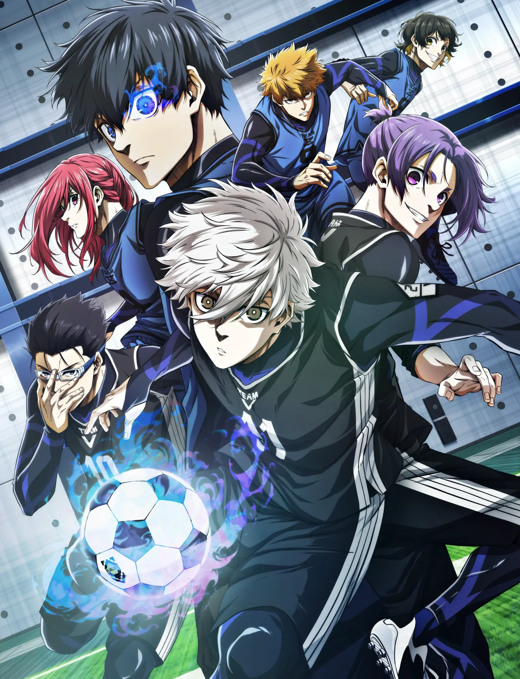 Blue Lock Episode Nagi Movie Key Visual 3 - Blue Lock Gifts