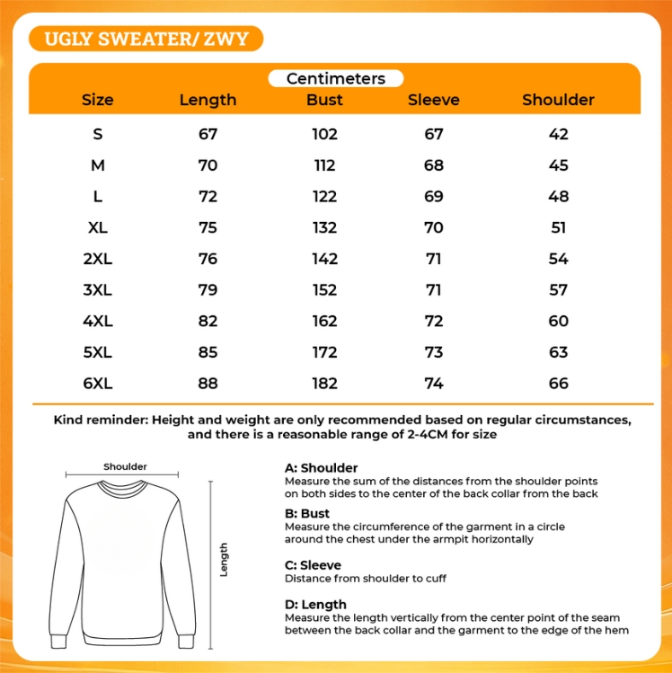 3D UGLY SWEATER - Blue Lock Gifts