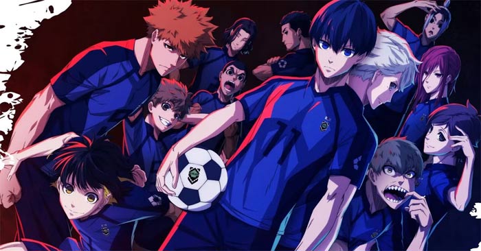 Blue Lock character 7 - Blue Lock Gifts