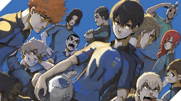 review blue lock 1 SEYU - Blue Lock Gifts